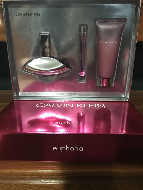 calvin klein euphoria perfume review